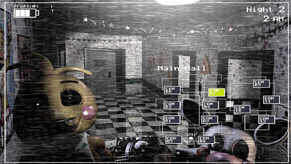 Five Nights At Freddy's The Core Collection (North American Version) - Switch