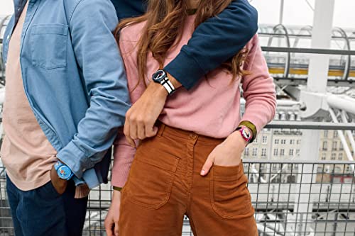 Swatch BLUE SKY, BY VASSILY KANDINSKY New Gent SUOZ342 Wristwatch, Blue