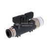PISCO Original Ball Valve BVC20 Series: Models 0801, 0802, 0803.
