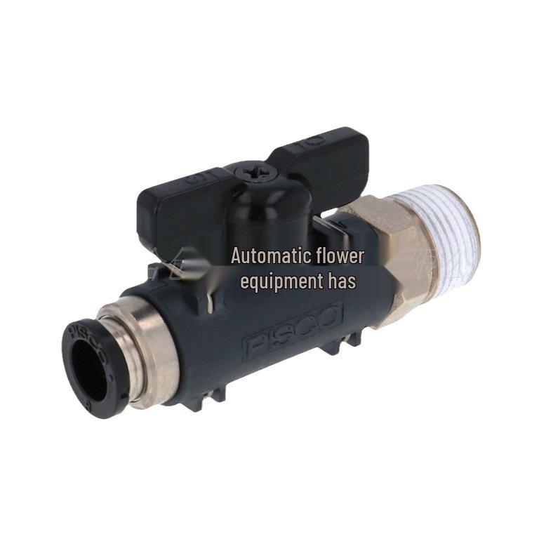 PISCO Original Ball Valve BVC20 Series: Models 0801, 0802, 0803.