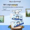 Dental Floss Picks and Tissue Bundle