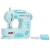 Children Electric Sewing Machine Toy with Threader Ruler Interesting Small Electric Sewer Toy for