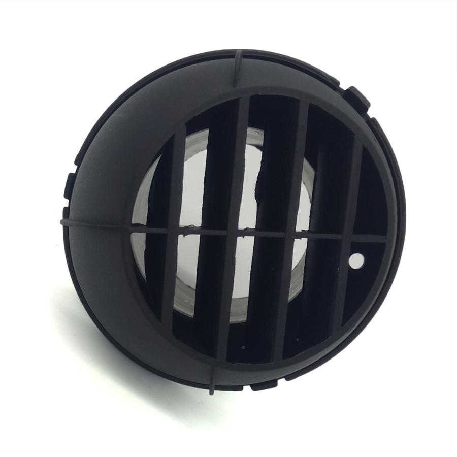 

75mm Air Outlet Vent Plastic Net Cover Cap Of Exhaust Pipe For Car Air Diesel Pa