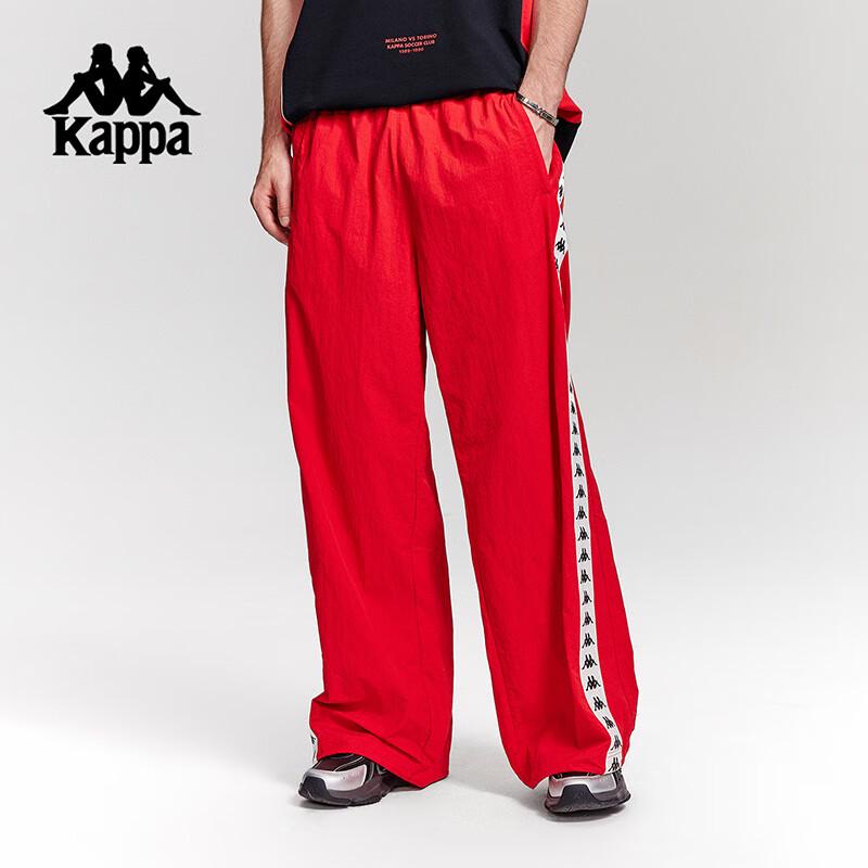 Kappa 2025 Summer Unisex Water-Repellent Casual Sport Pants M