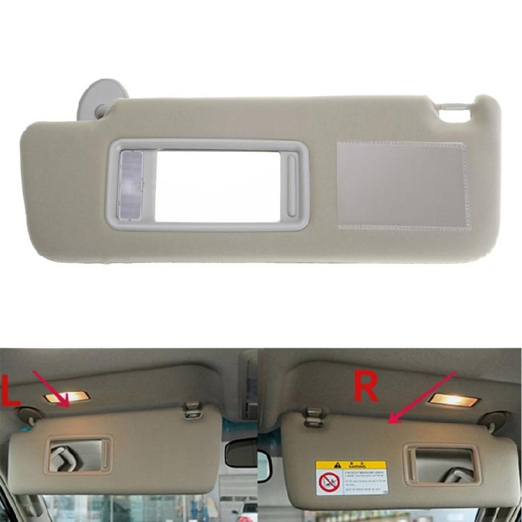 Vorderer linker/rechter Sonnenschutz für Land Cruiser-Prado 2002-2010 Auto Sonnenschutz