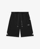 Saundeuobeuseonlaijeu French Terry Sweat Shorts Black
