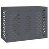 Air Conditioner Cover Anthracite 110 x 50 x 80 cm Steel