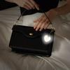 Purse Lights LED Purse Light Touch Activated Romantic Heart-Shaped Lamp No Glare with High Brightness for Traveling Camping