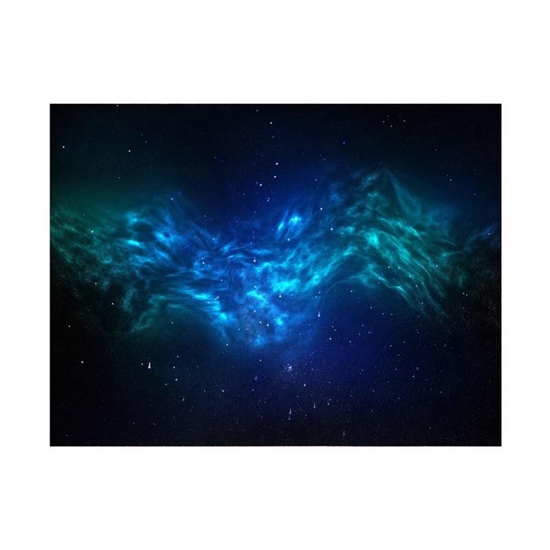 Custom Wall Cloth Vintage Starry Sky Scenery Mural Wallpaper Bedroom Living Room Restaurant Backdrop Decor Wallpaper