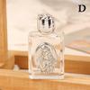 12 Types Of Glass Holy Water Jesus Bottle Religious Cross Bottle Christian Virgin Sculpture Bottle Refillable Holy Water Bottle
