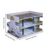1:64 Parking Garage LED Lighting Lighted Diorama Detailed Scene Scale cars park Model