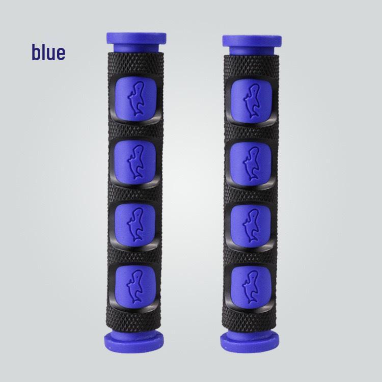 Off-road Motorcycle Non-slip Rubber Handlebar Grips - Universal Modified Accessories