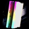 PC Memory Heatsink Cooling 5V 3PIN ARGB for Desktop Computer Memory DDR3 DDR4 DDR5 Temperature Dissipation Aluminum