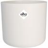 Round Flower Pot B.FOR Soft - Plastic - Ø29.5 X H 27.6 Cm - Leaf Green