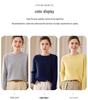 Women's Autumn/Winter Luxurious Loose Cable Knit 100% Cashmere Pullover Sweater