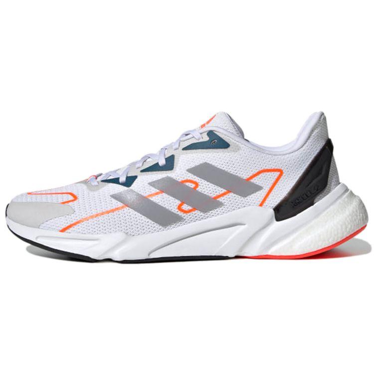 Adidas X9000L2 Retro Sports Lightweight Breathable Low-Top Running Shoes Men Sneakers White Gray Orange S23652