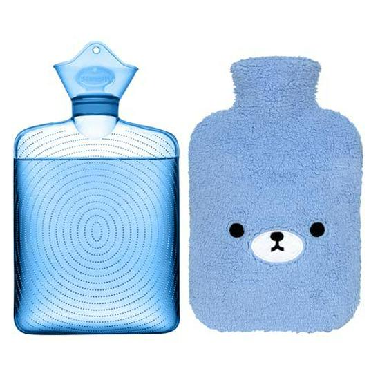 Cross-Border Thickened Fashion Hand Warmer - Cute, Explosion-Proof Hot Water Bag for Winter Belly Warmth