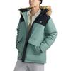 New Balance Warm WITH Down Jacket Men's Green AMJ43357-DKJ