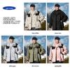 EASTERN CAMEL Unisex 3-in-1 Outdoor Windproof Warm Jacket