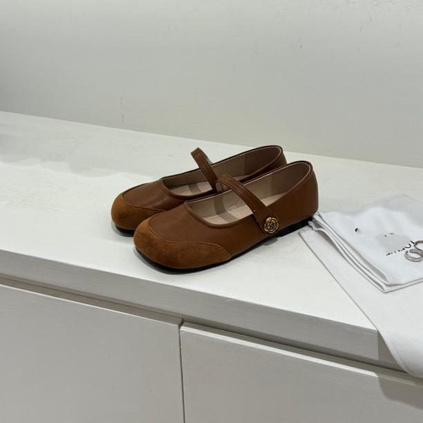 

Однословные туфли Doudou на плоской подошве, женские новые повседневные и удобные одинарные туфли на раннюю осень 2025 года 40