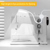 Daconovo 30 LED Sewing Machine Lamp, Dimmable LED Light Fixture with Touch Control, 3 Brightness Levels, Magnetic Base, Flexible Tube, 5000K