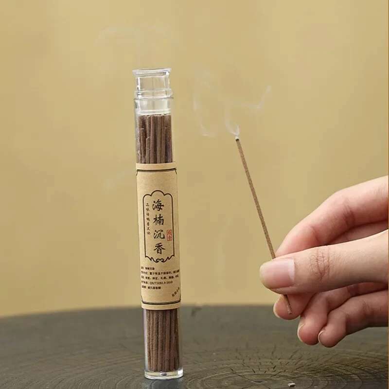 Natural Thread Fragrant Home Indoor Office Soothing and Calming Incense Air Purification/happy Mood/meditation Aromatherapy