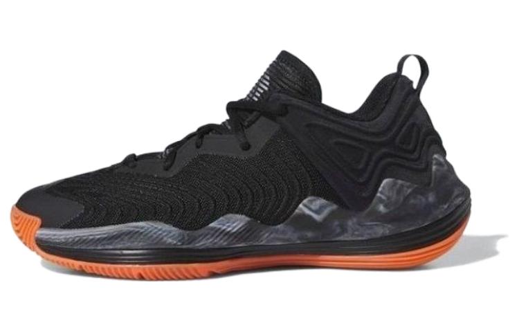 adidas D Rose Son Of Chi 3.0 Black Solar Orange IG5559 40