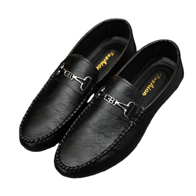 Men'S Shoes Summer Lazy Shoes Men'S Driving Loafers Tide Shoes Versatile Men'S Casual Shoes Men'S Shoes