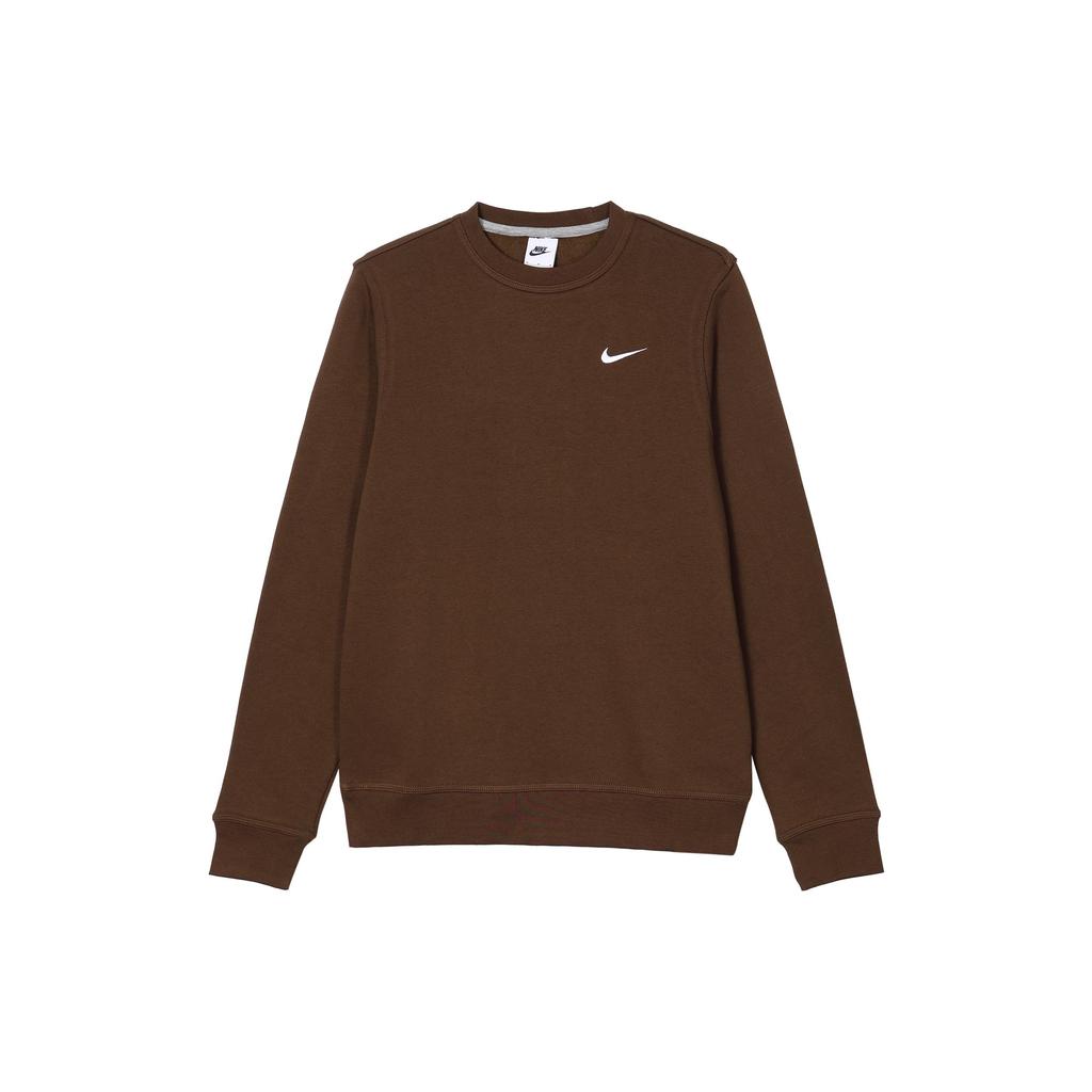 Nike Sportswear Swoosh Sweatshirt 'Brown' 623459-259