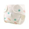 Baumwolle bedruckte Windel Baby Cartoon wasserdichte Windelhose Dreidimensionale Anti-Seitenleckage Neugeborenen Baby Windeltasche