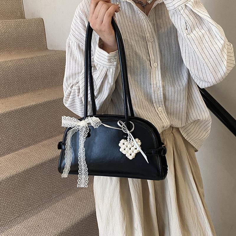 Simple Casual Large-capacity Commuter Bag Women's 2025 New Spring and Summer Fashion Versatile Shoulder Bag Tote Bag