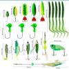 Merry Christmas Advent Calendar Fishing Christmas Countdown, Fishing Tackle Advent Calendar For Fish Adult Men Teen Boys 24-Day Countdown 24pcs