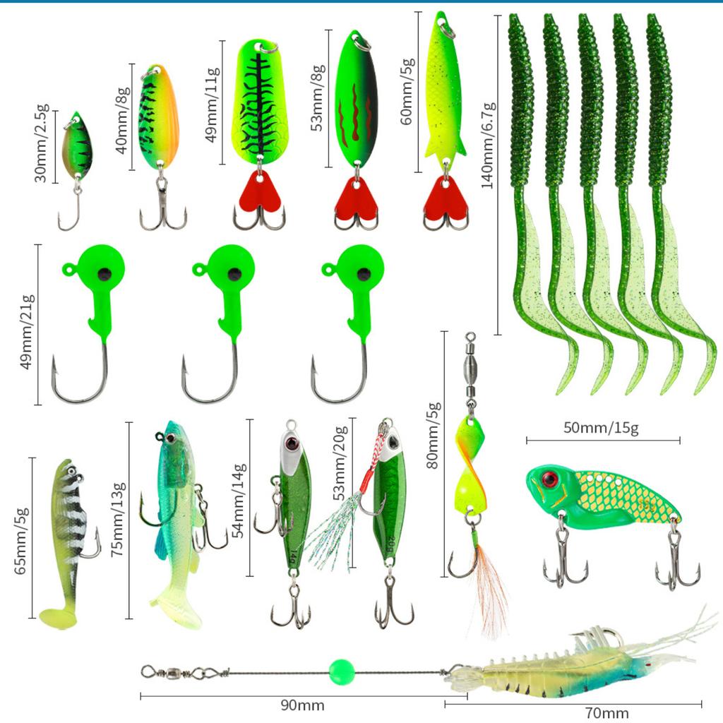 Merry Christmas Advent Calendar Fishing Christmas Countdown, Fishing Tackle Advent Calendar For Fish Adult Men Teen Boys 24-Day Countdown 24pcs