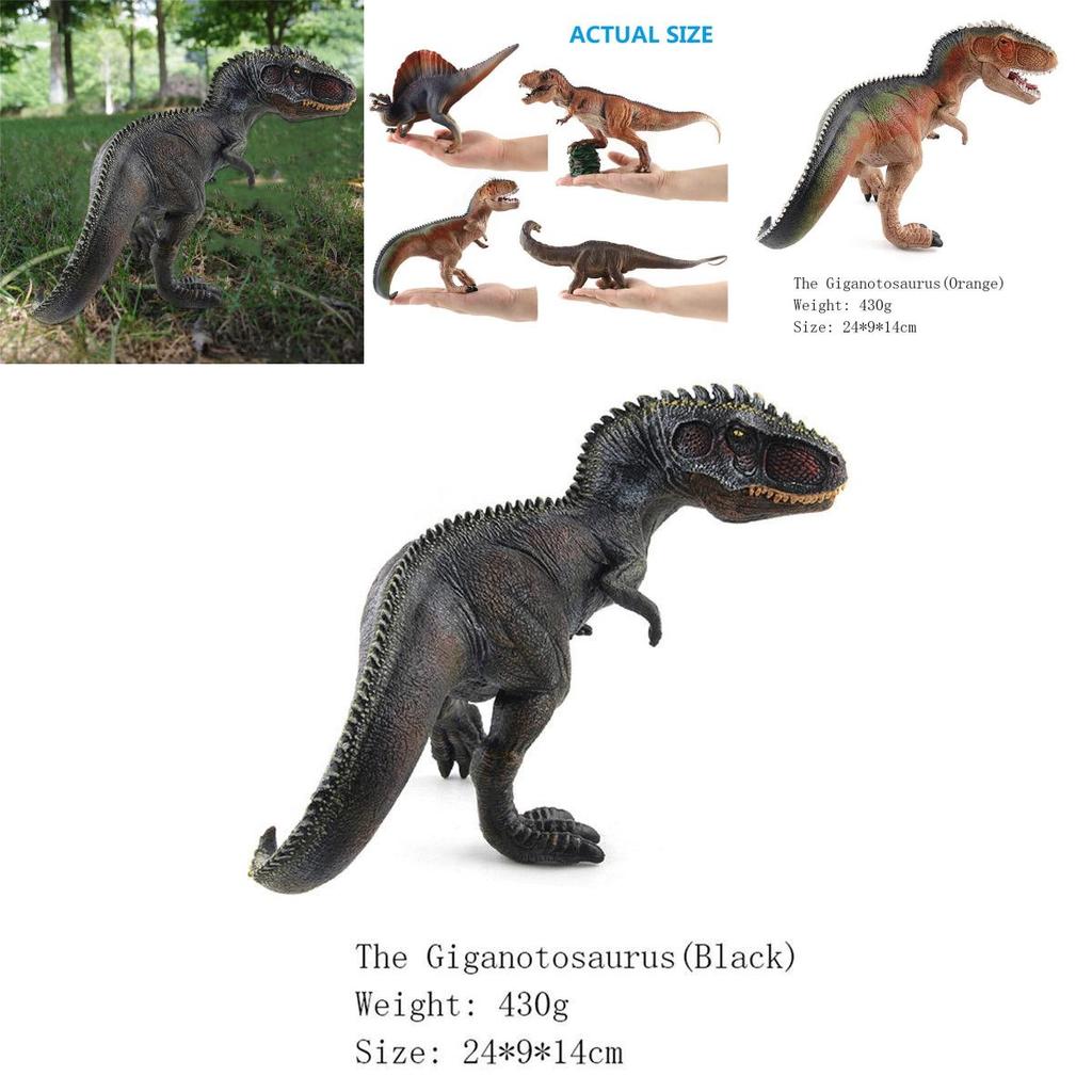 Lifelike Jurassic World Park Tyrannosaurus Kaiser Dragon Dinosaur Pvc Toy Model Kids Gift