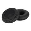 Memory Foam Replacement Headphones Cushion for Sol Republic Tracks HD V10 Earphones Black