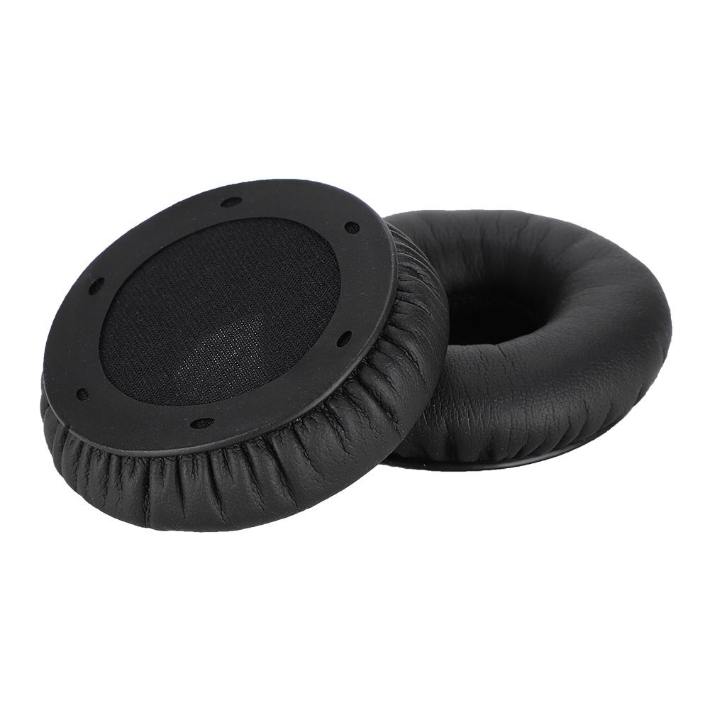 Memory Foam Replacement Headphones Cushion for Sol Republic Tracks HD V10 Earphones Black