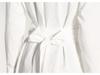 Retro Irregular Waist-Cinched Loose Shirt Dress – Niche European & American Design