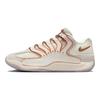 Nike KD 18 EP Rise Men Sneakers White Soft-Pearl Campfire-Orange HV1991-003