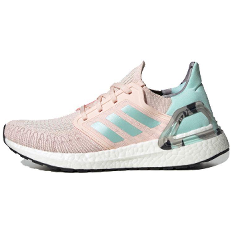 

adidas UltraBoost 20 Pink Tint Frost Mint Women Sneakers Collegiate-Navy FV8350