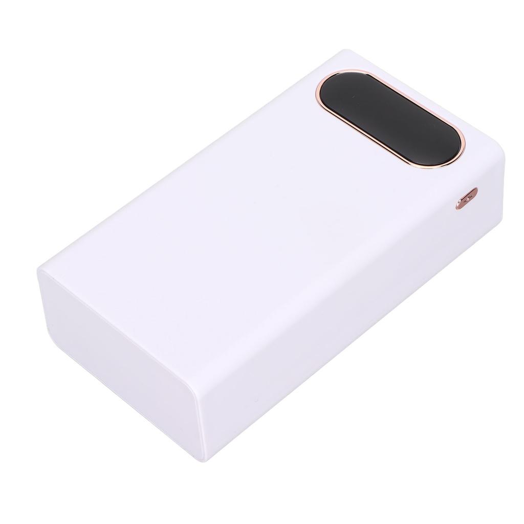 L12 18650 Battery Holder 22.5W Fast Charging Mobile Power Bank Case Portable Battery Charger with LCD Display