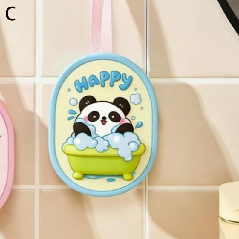 

.Double-sided Soft Bathing Bag Non-Slip Soap Net For Body Wash Shower Bathing Travel Durable Polyester Bathing Net For Adults