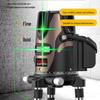 High Precision Outdoor Green Laser Level: 2, 3, 5 Line Infrared, Auto-Leveling with Blue Light LD.