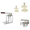 Hand Press Fruit Juicer Juice Extractor Maker Kitchen Gadget Efficient Space Saving Manual