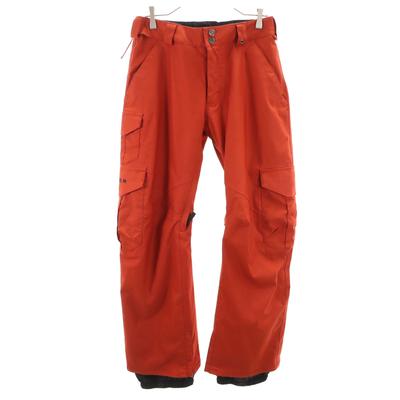 Burton Pantaloni cargo da snowboard S Arancione Uomo Usato