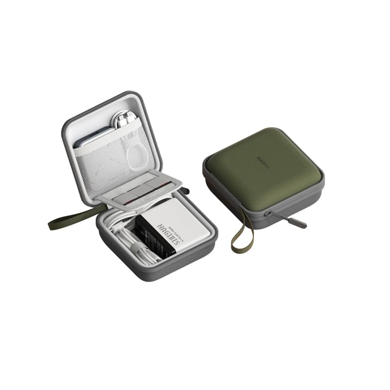 

Hagibis Electronics Organizer Travel Cable Organizer Bag Portable Waterproof Carrying Case for SD and USB Flash Drives Case, Pouch, Cables, Chargers,