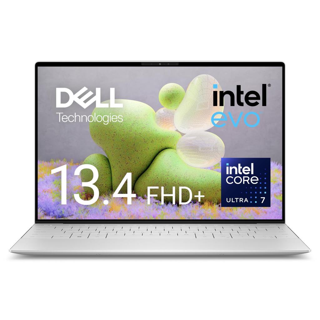Dell XPS 13 9340 Intel Core Ultra 7 155H 16GB 512GB Windows Platinum Repair Service Laptop, 13.4-inch, Processor, Memory, SSD, 11, 1.19kg, Silver,