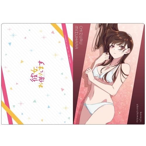 Rent-A-Girlfriend Clear File G