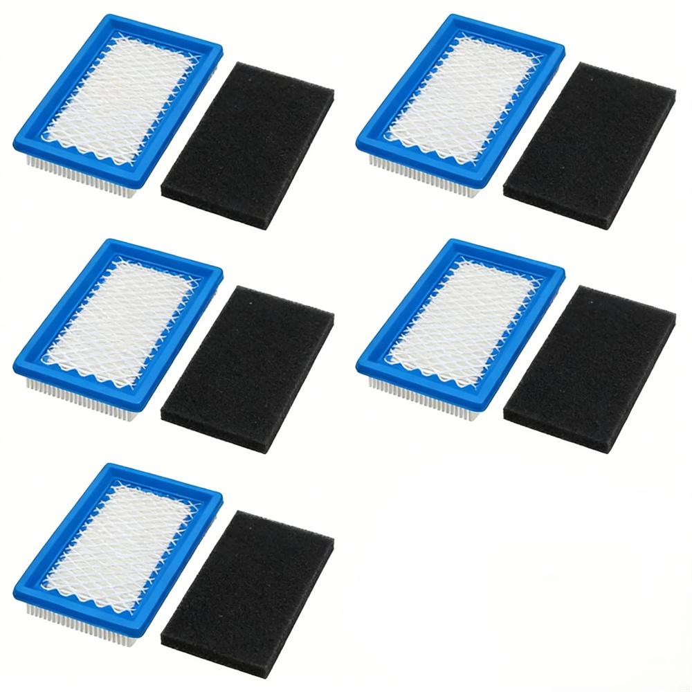 5 Sätze Luftfilter & Vorfilter für Honda GXV 140 GXV 160 17211-ZG9-M00 & 17218-ZG9-M00