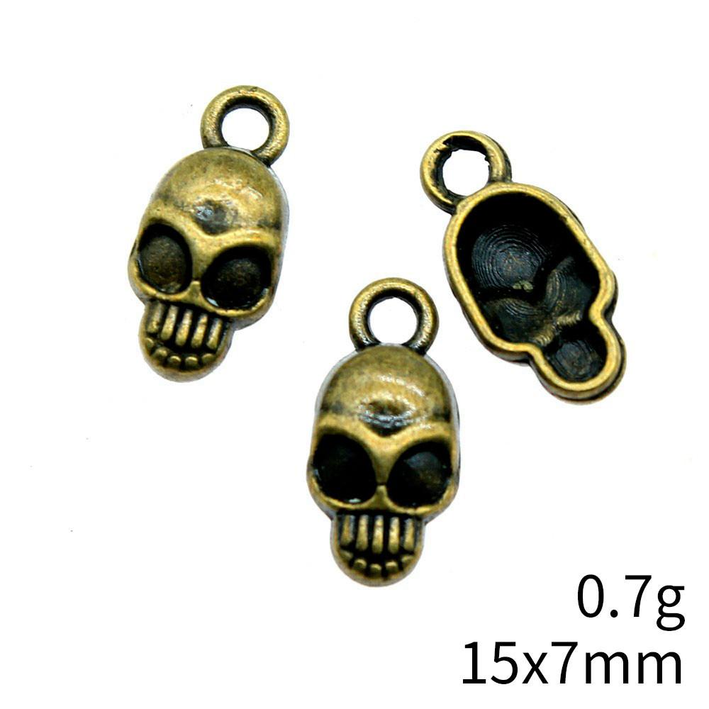 Father's Day Jewelry Creation Charms Skeleton Charms Pendant Art Supplies Man Pendant