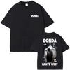 Rapper Kanye West Donda Grafik T-Shirt Herren Damen Hip Hop Mode Popmusik T-Shirts Herren Freizeit Sommer Vintage T-Shirts Oberteile